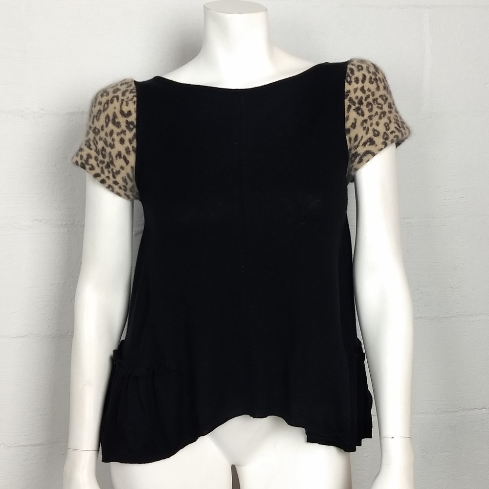 Leifsdottir Anthropologie Sweater Tee